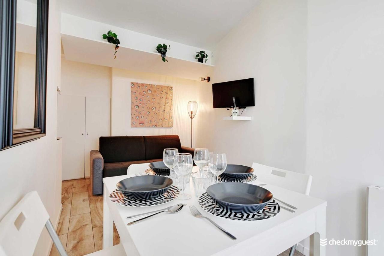 Cmg - Charming Apartment - Bercy - Accor Arena II Paris Ngoại thất bức ảnh