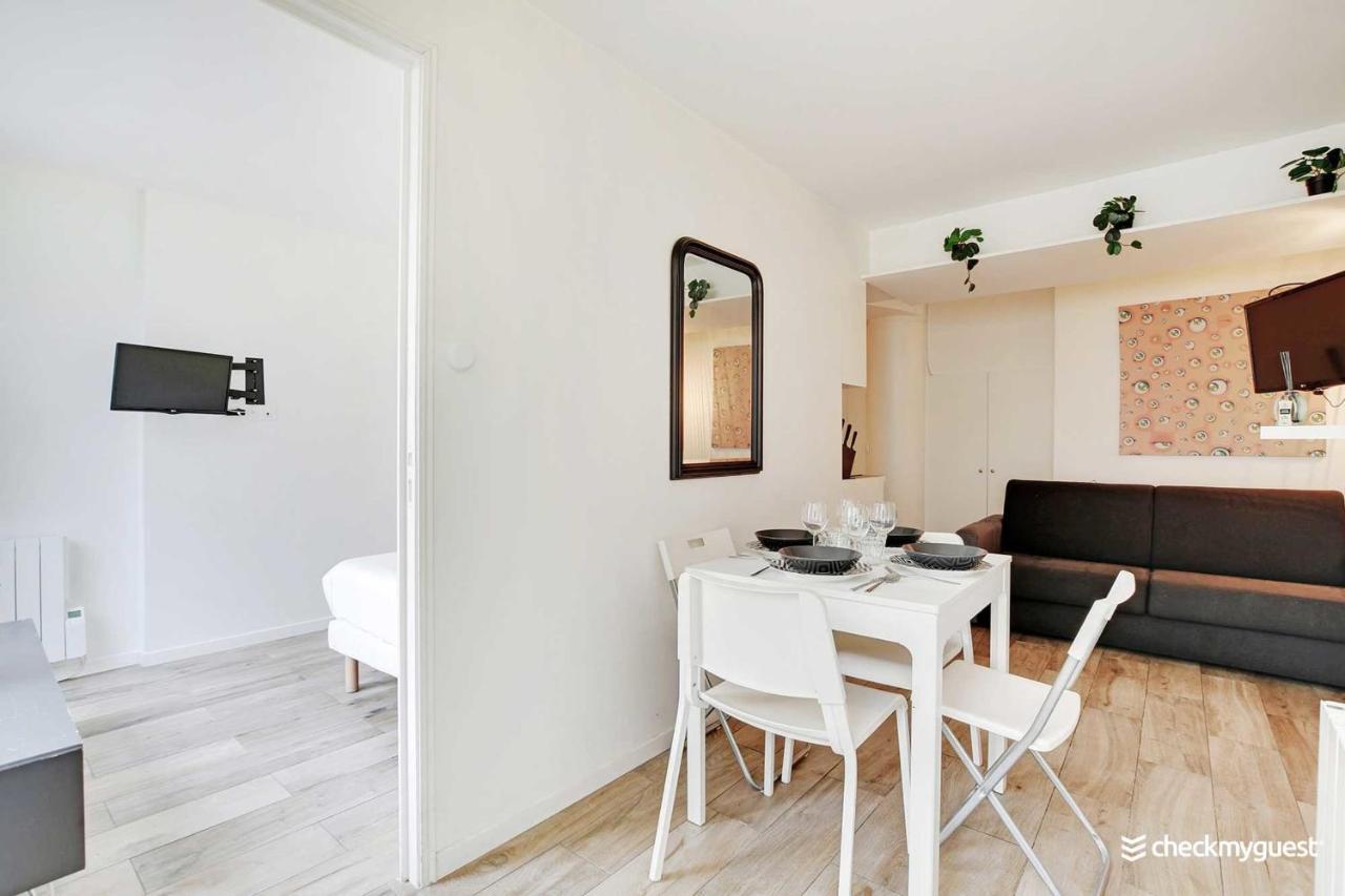 Cmg - Charming Apartment - Bercy - Accor Arena II Paris Ngoại thất bức ảnh