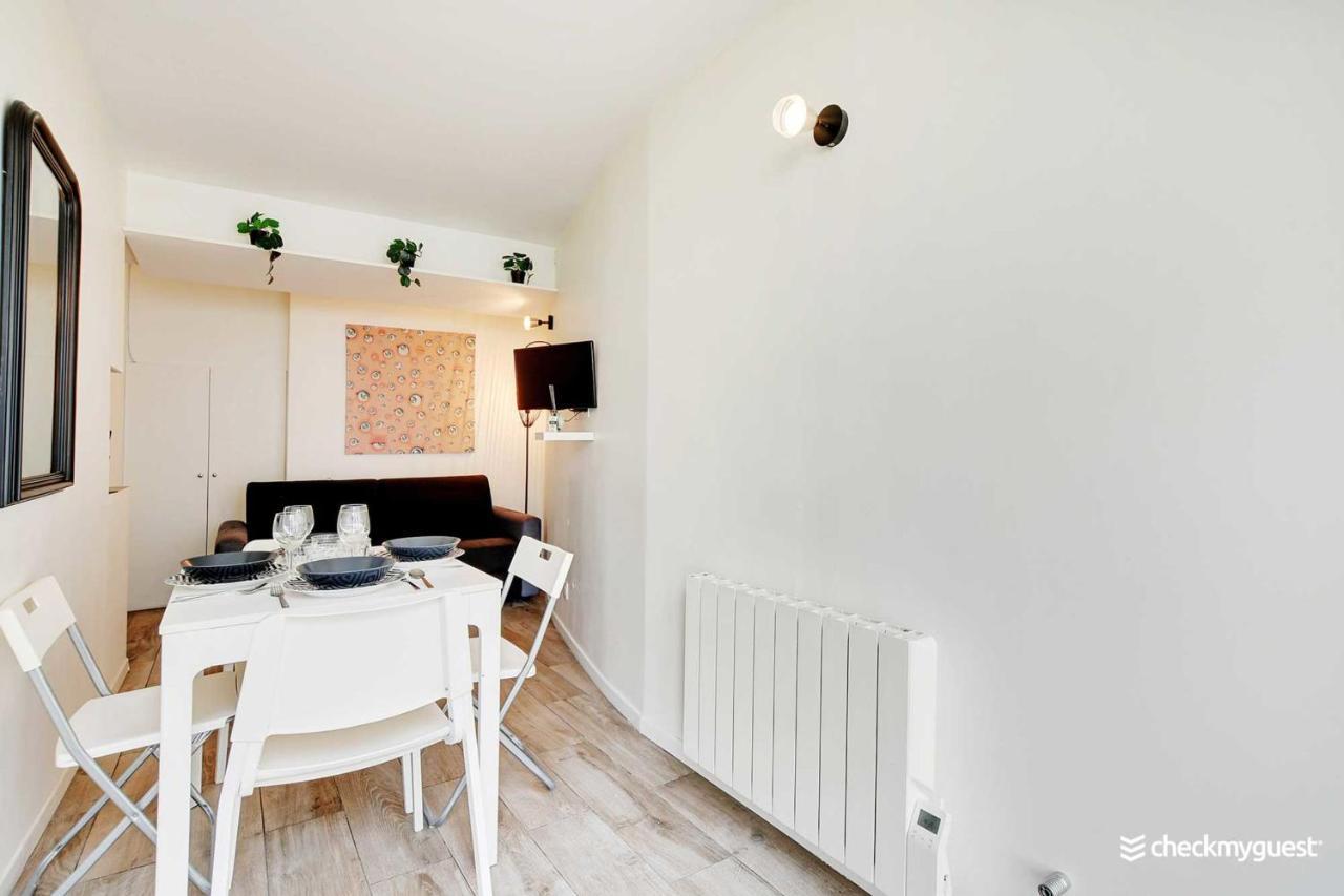 Cmg - Charming Apartment - Bercy - Accor Arena II Paris Ngoại thất bức ảnh