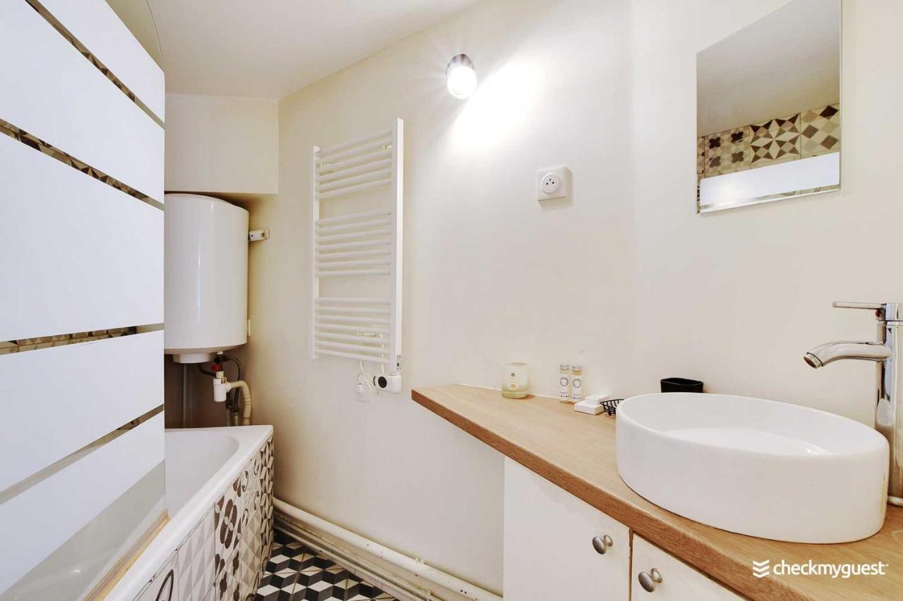 Cmg - Charming Apartment - Bercy - Accor Arena II Paris Ngoại thất bức ảnh